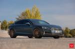 Audi S5 Sportback by ABT on Vossen Wheels (VFS-2) 2018 года